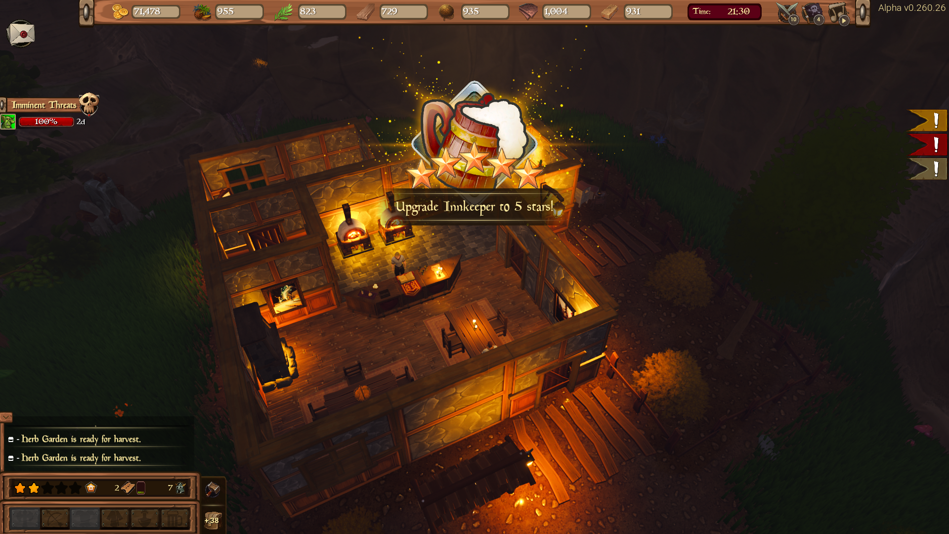 A Hero’s Rest: An RPG Town Simulator