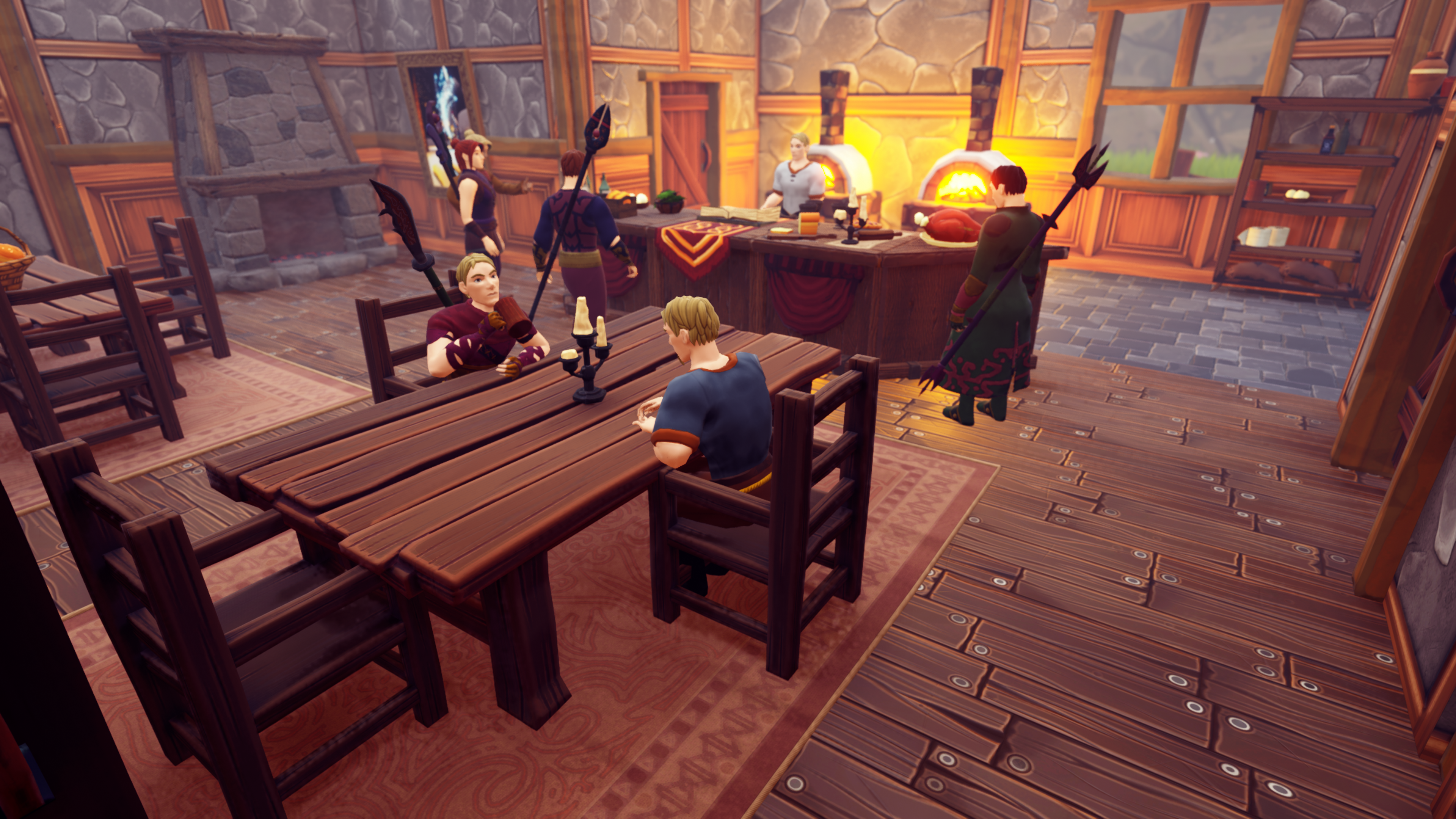 A Hero’s Rest: An RPG Town Simulator