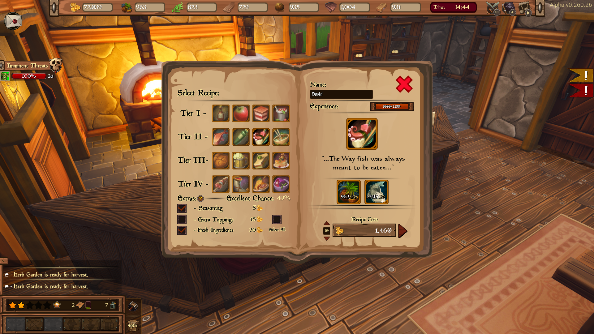 A Hero’s Rest: An RPG Town Simulator