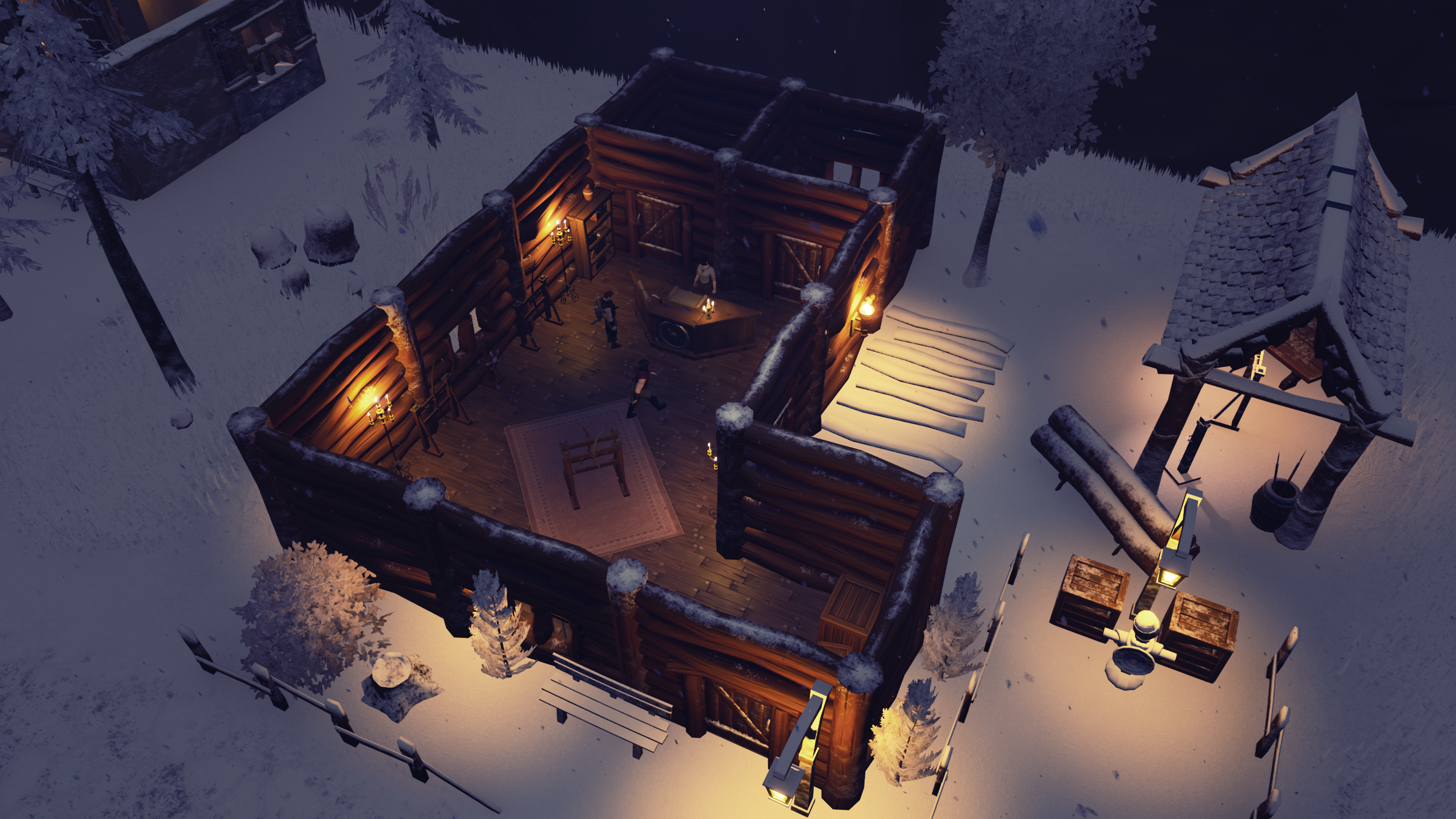 A Hero’s Rest: An RPG Town Simulator