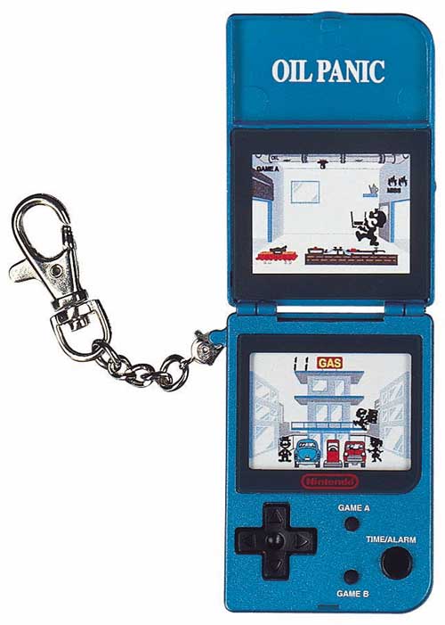 Nintendo Mini Classics: Oil Panic