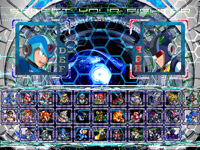 Megaman X Unleashed