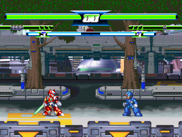 Megaman X Unleashed