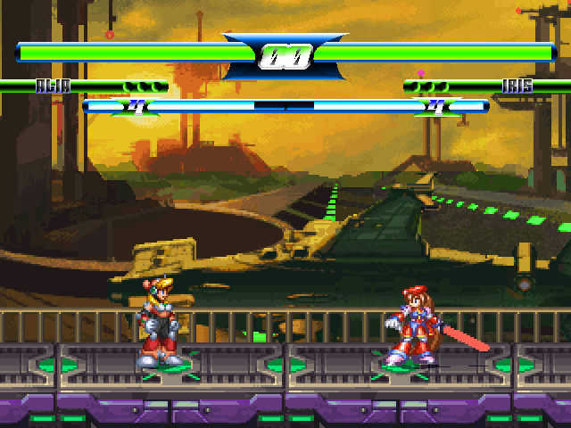 Megaman X Unleashed