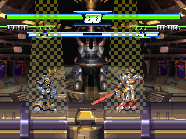 Megaman X Unleashed