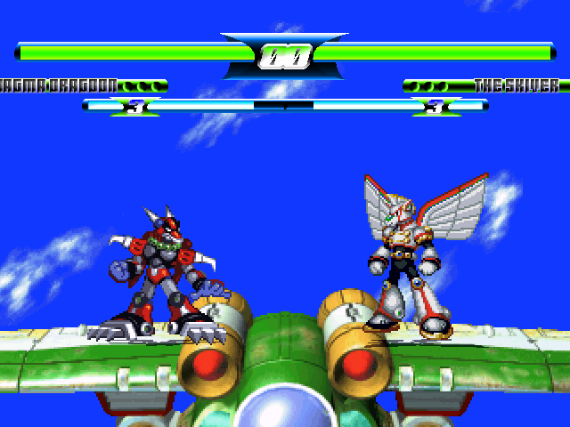 Megaman X Unleashed