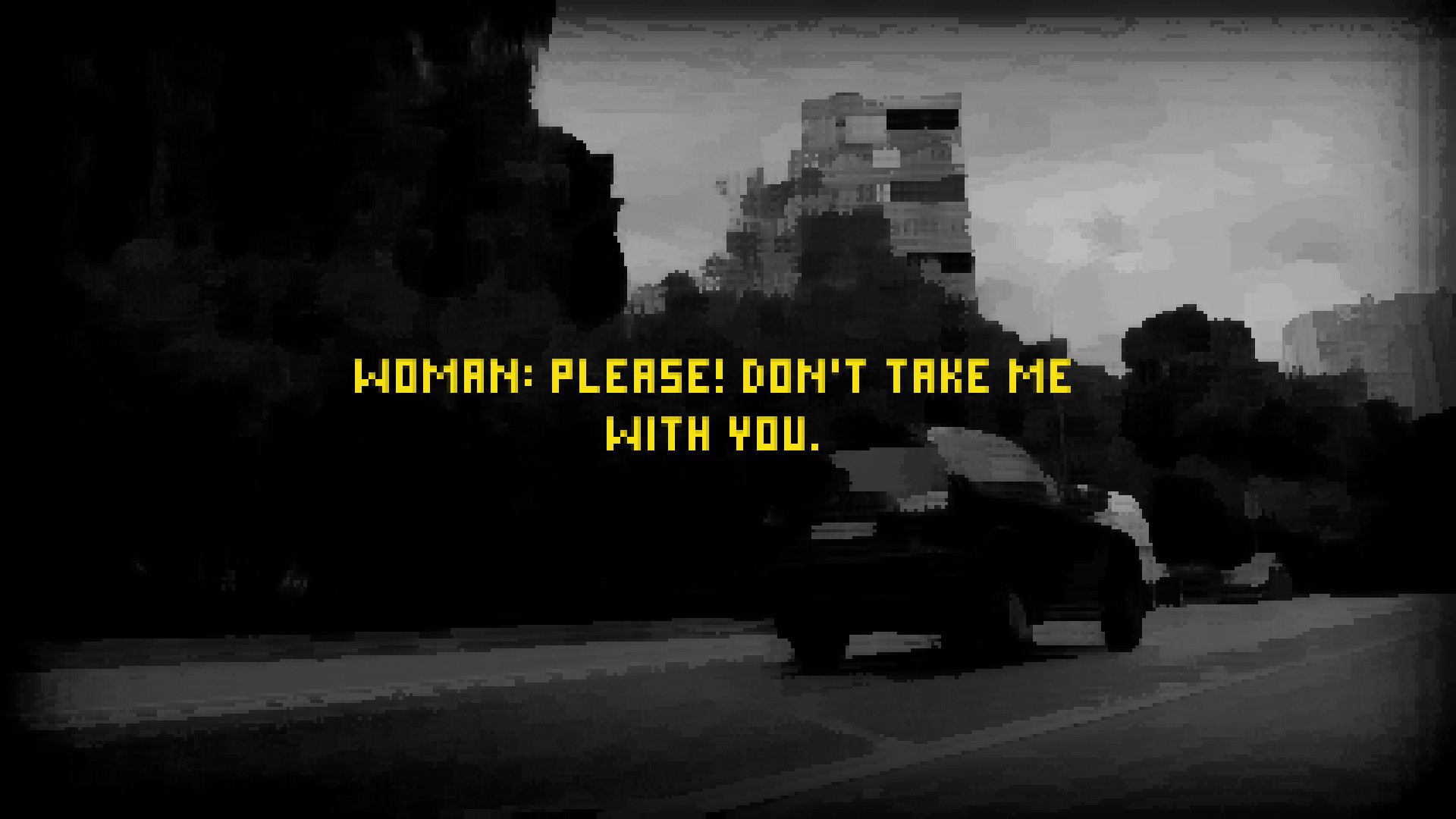 Nevermore: Documentary Kinetic Novel