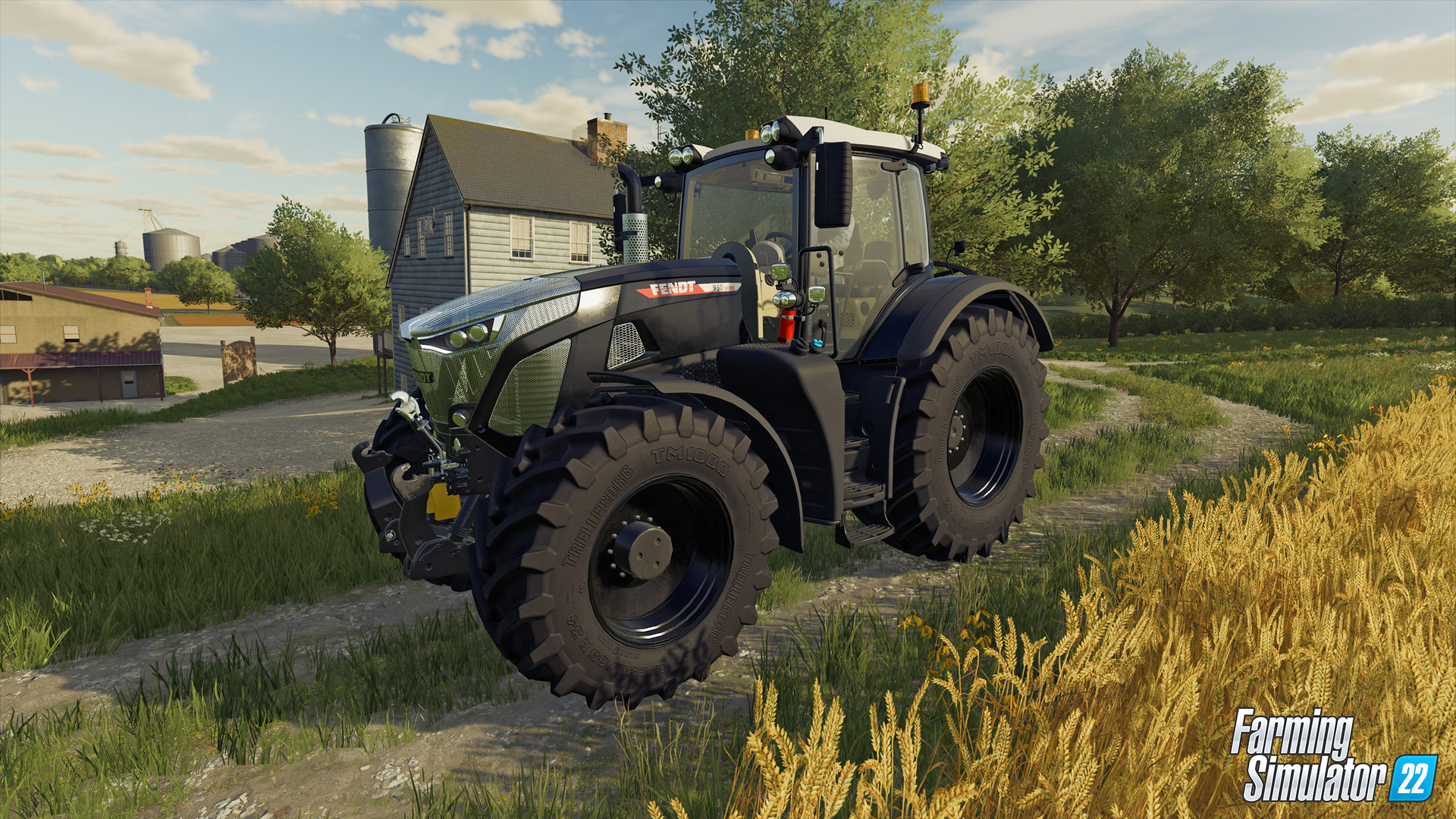 Farming Simulator 22: Fendt 900 Black Beauty