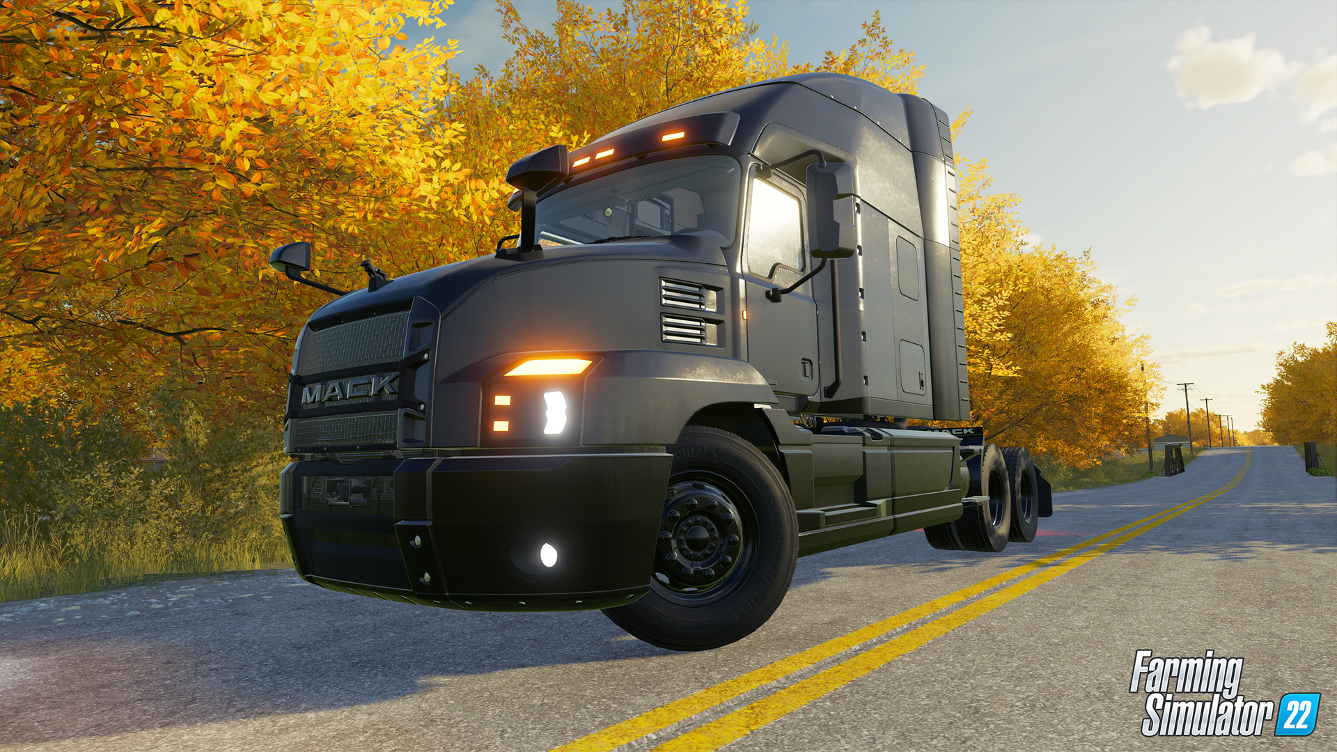 Farming Simulator 22: Mack Trucks – Black Anthem