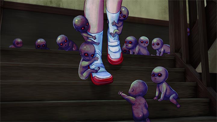 Apathy: Narugami Gakuen Nana Fushigi