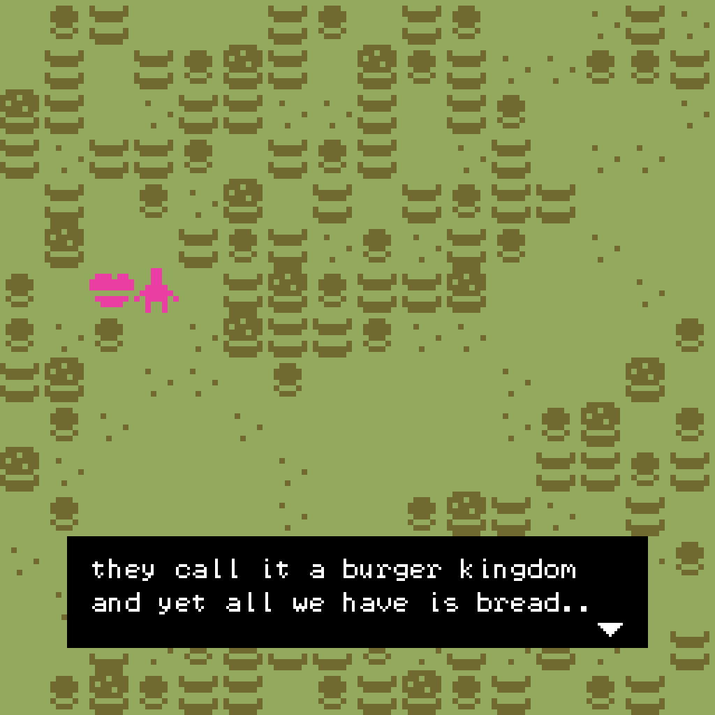 Lunch Time in Burger Kingdom