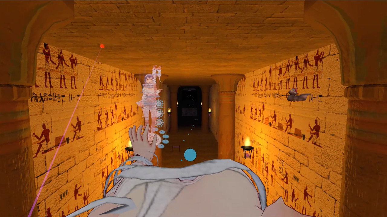 VR Mummy Girl