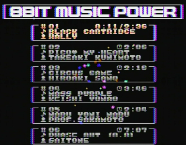 8Bit Music Power