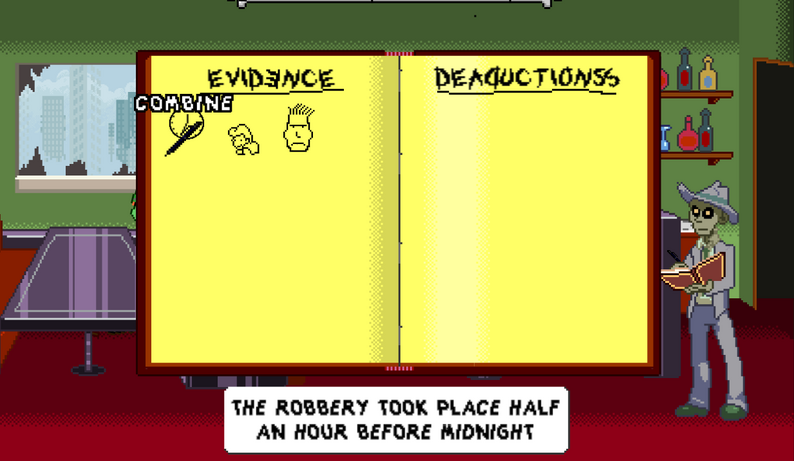 Zombie Society Dead Detective: Walls can Bleed