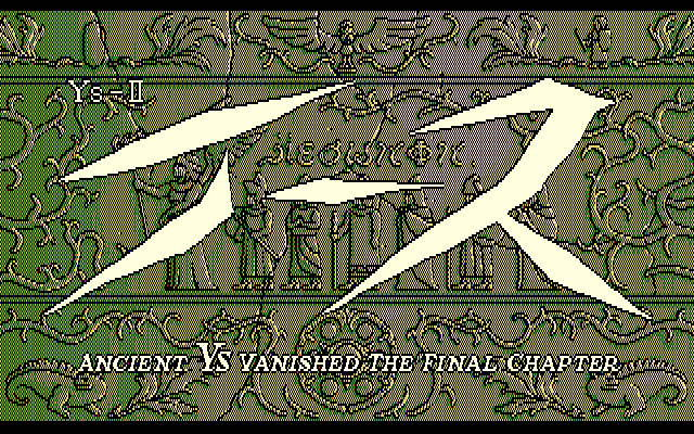 Ys II: Ancient Ys Vanished – The Final Chapter