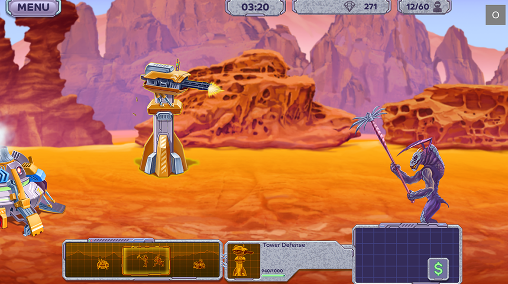War on Mars