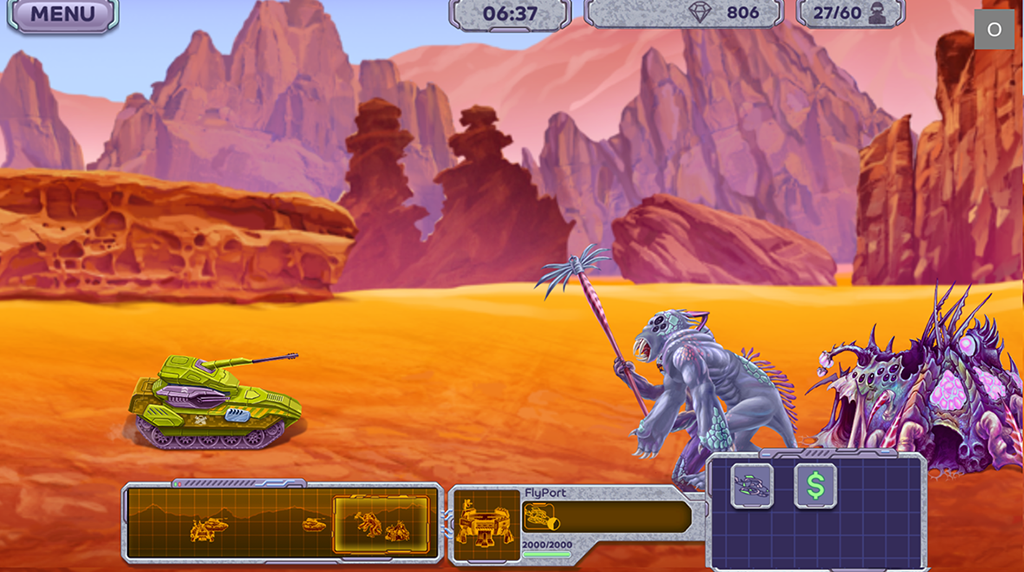 War on Mars