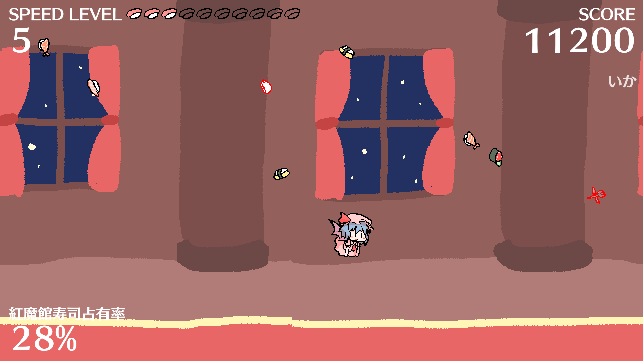 Sushi vs. Remilia Scarlet