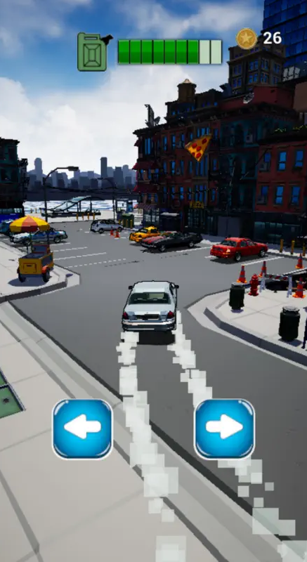 Drive Master: Simple Operation