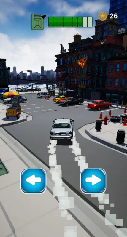 Drive Master: Simple Operation