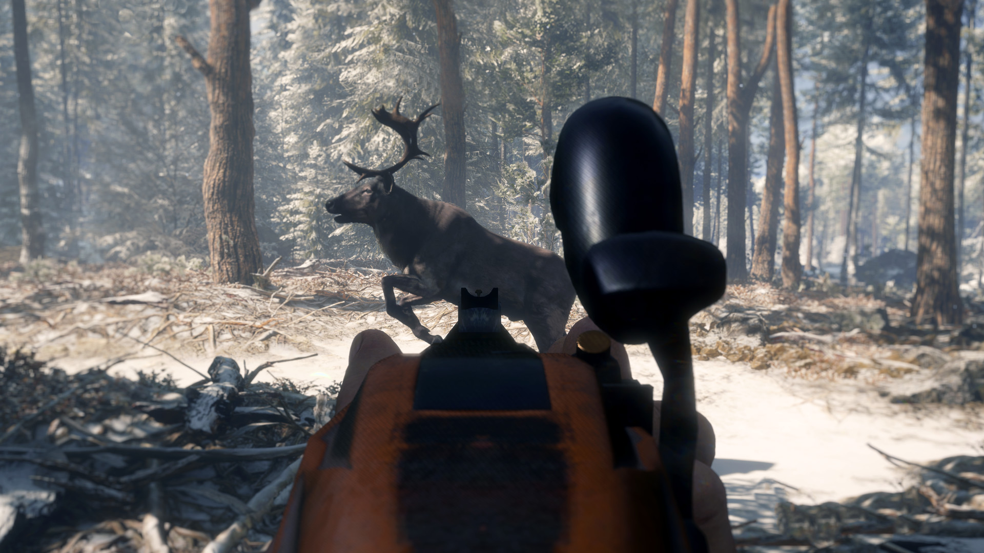 TheHunter: Call of the Wild – Smoking Barrels Weapon Pack