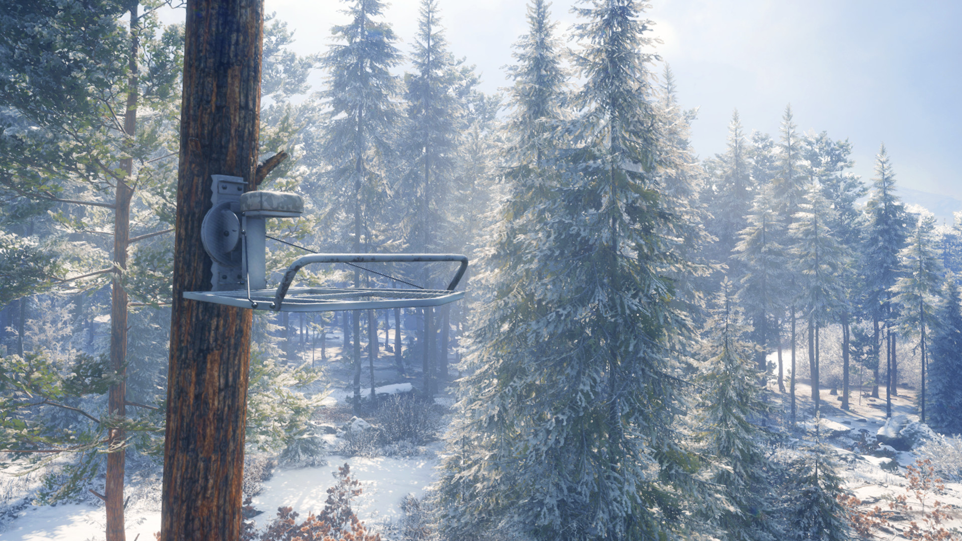 TheHunter: Call of the Wild – Treestand &amp; Tripod Pack