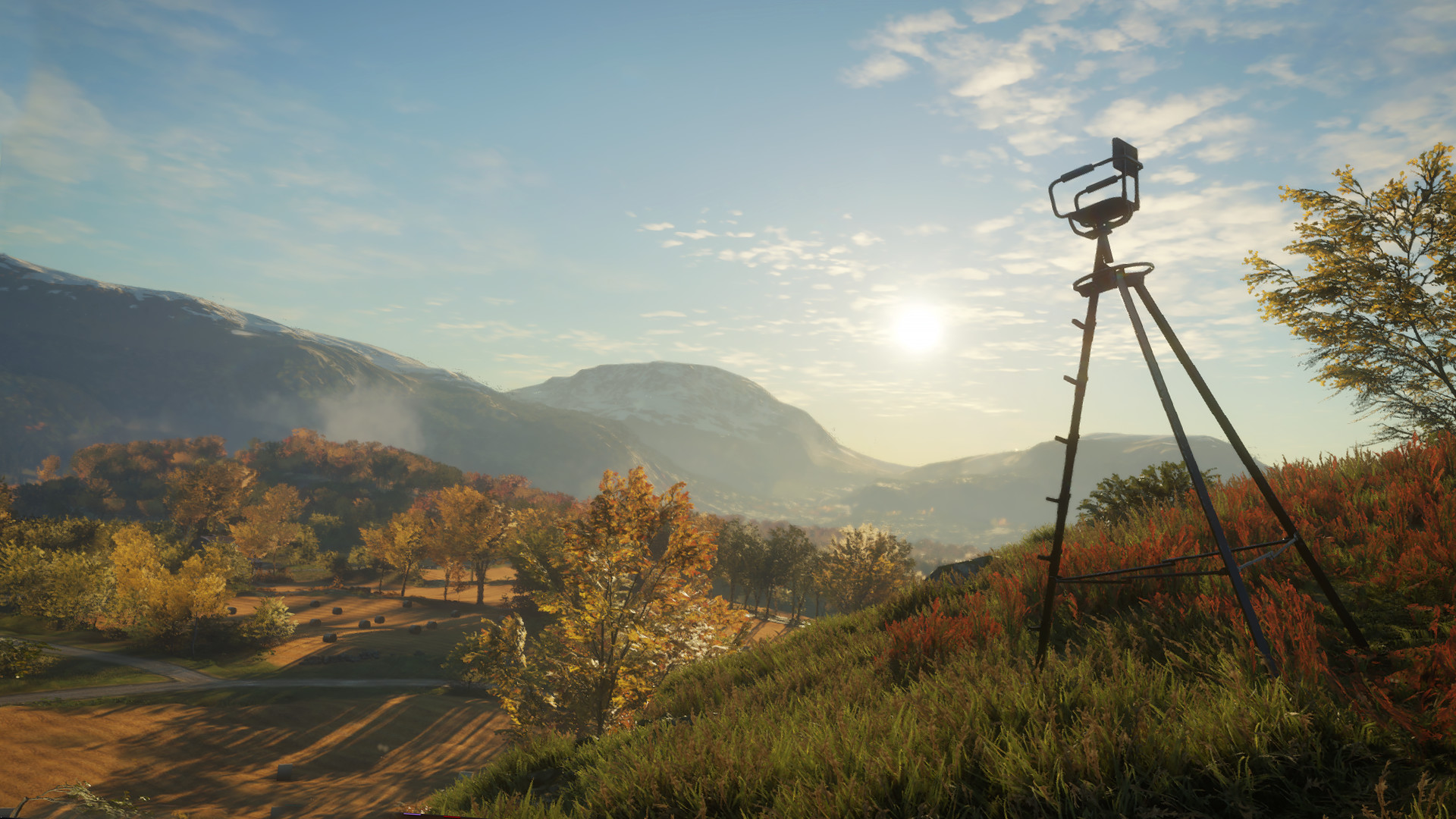 TheHunter: Call of the Wild – Treestand &amp; Tripod Pack