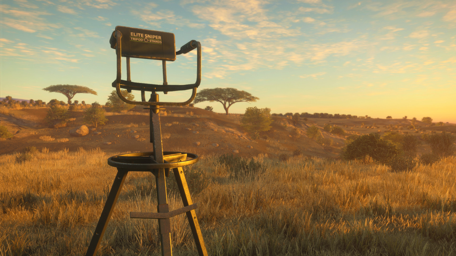 TheHunter: Call of the Wild – Treestand &amp; Tripod Pack