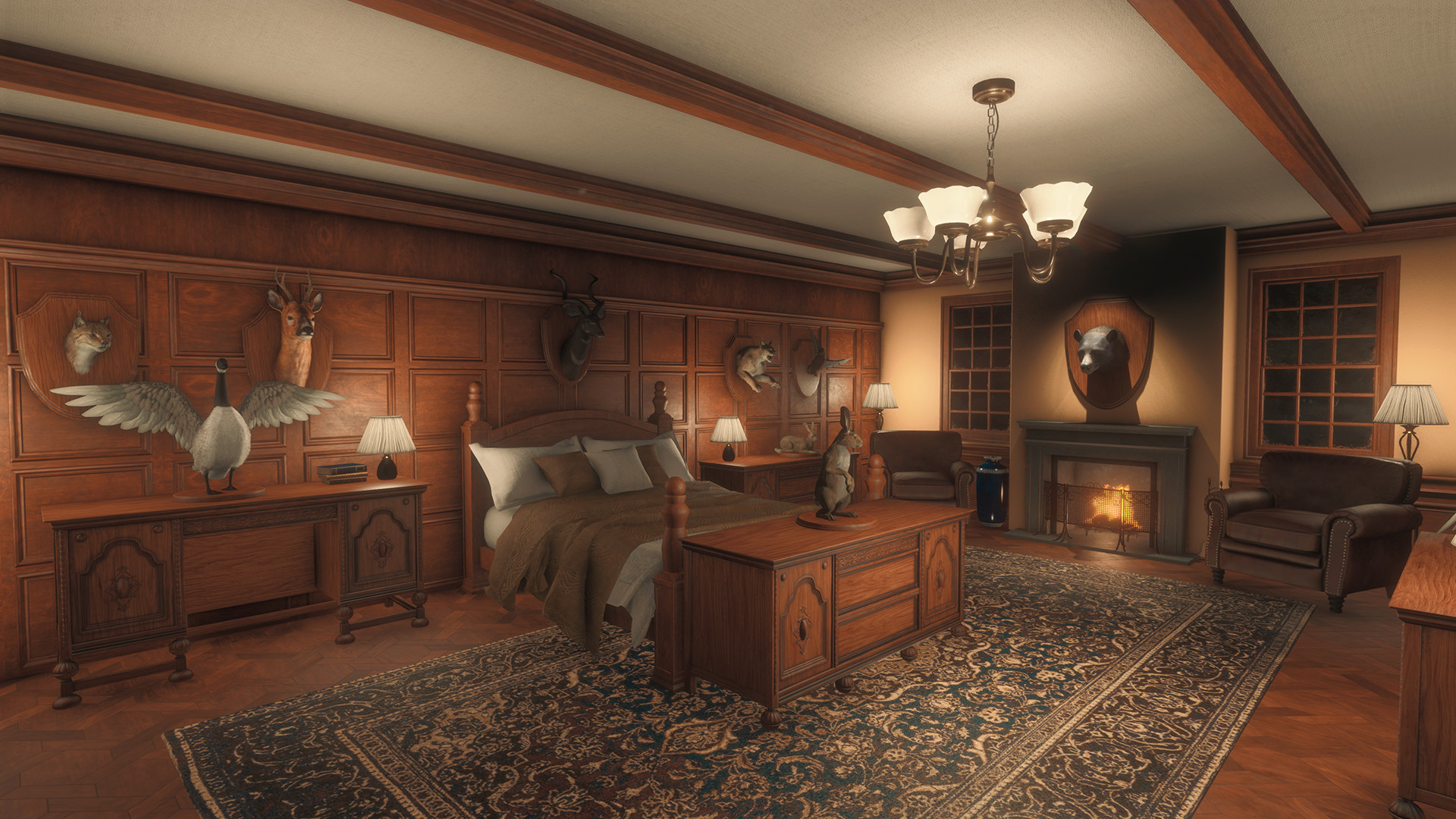 TheHunter: Call of the Wild – Trophy Lodge Spring Creek Manor