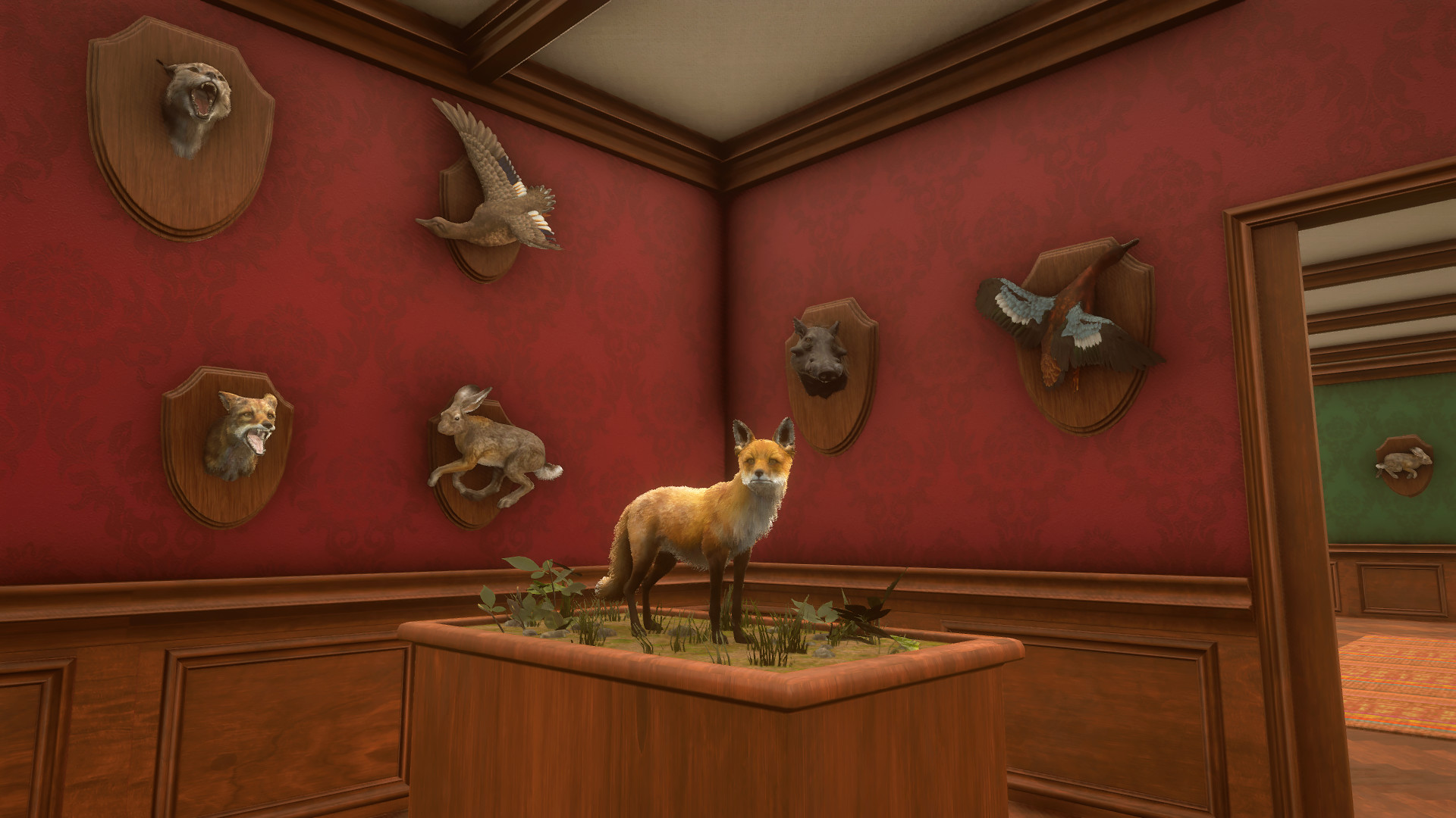 TheHunter: Call of the Wild – Trophy Lodge Spring Creek Manor