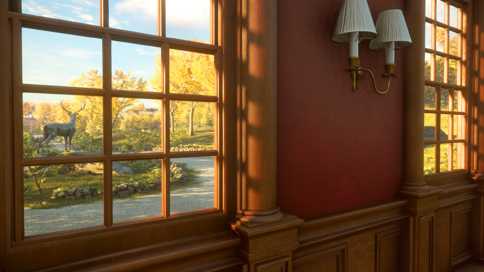 TheHunter: Call of the Wild – Trophy Lodge Spring Creek Manor