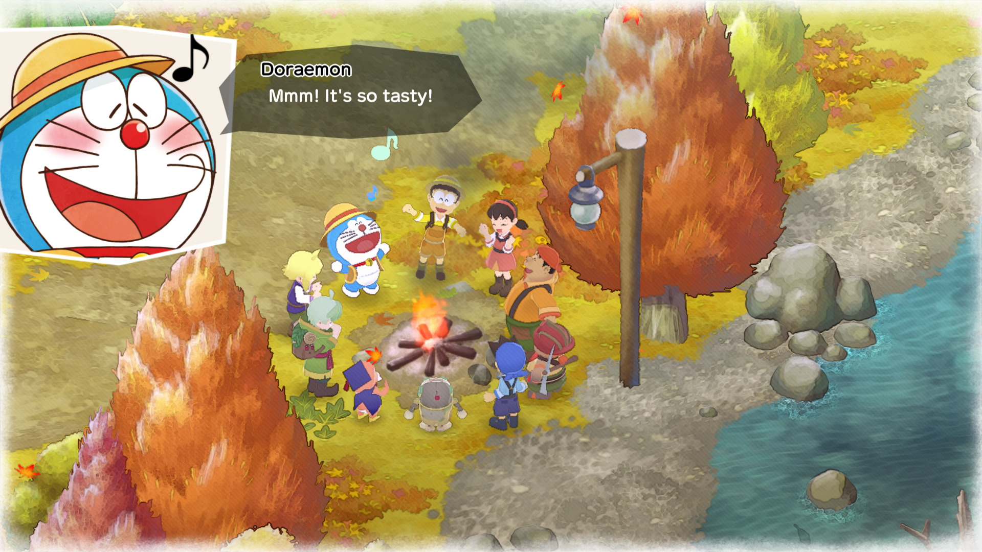 Doraemon Story of Seasons: Friends of the Great Kingdom