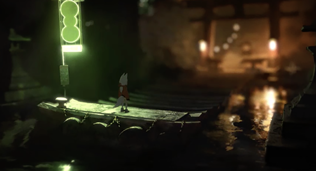 Fox and Frog Travelers: The Demon of Adashino Island