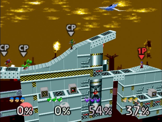 Super Smash Bros. Sonic