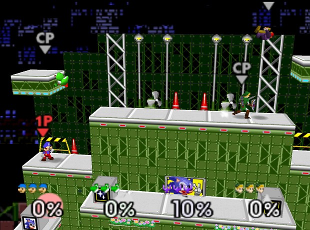 Super Smash Bros. Sonic