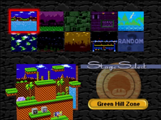 Super Smash Bros. Sonic