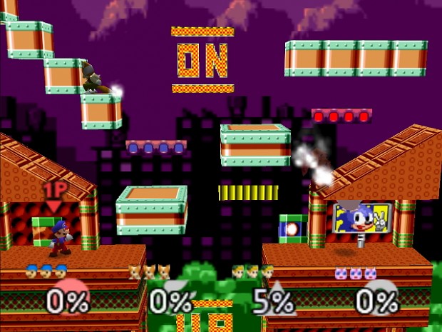 Super Smash Bros. Sonic