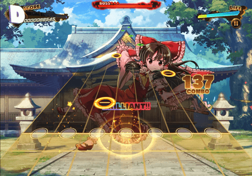 Touhou Danmaku Kagura