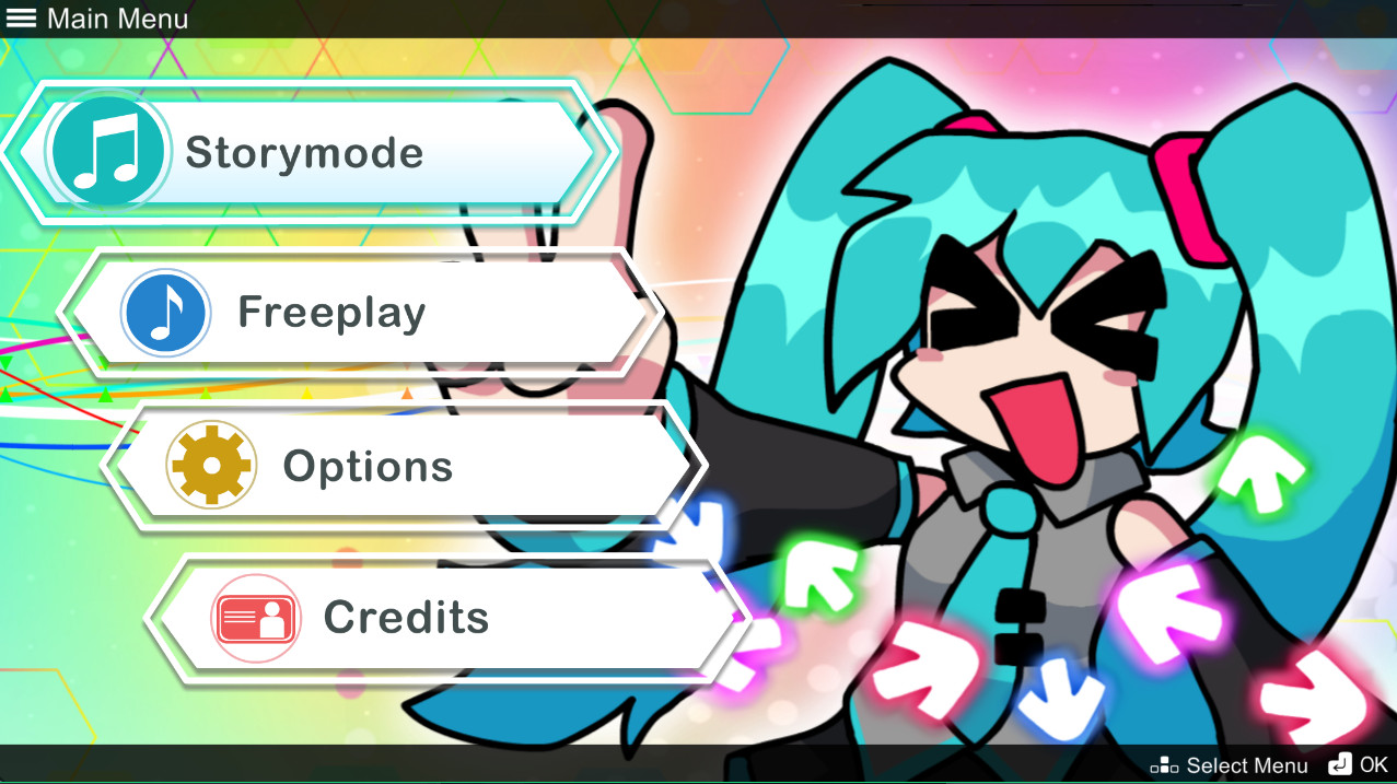 Friday Night Funkin’: Miku Full Week