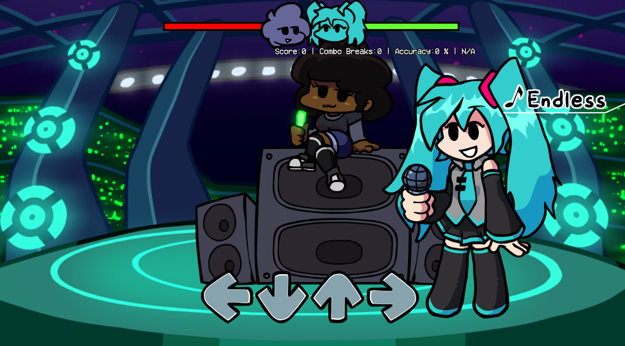 Friday Night Funkin’: Miku Full Week