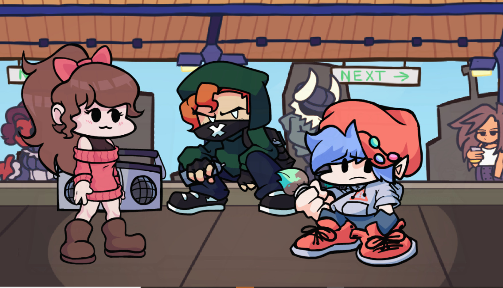 Friday Night Funkin’ Soft