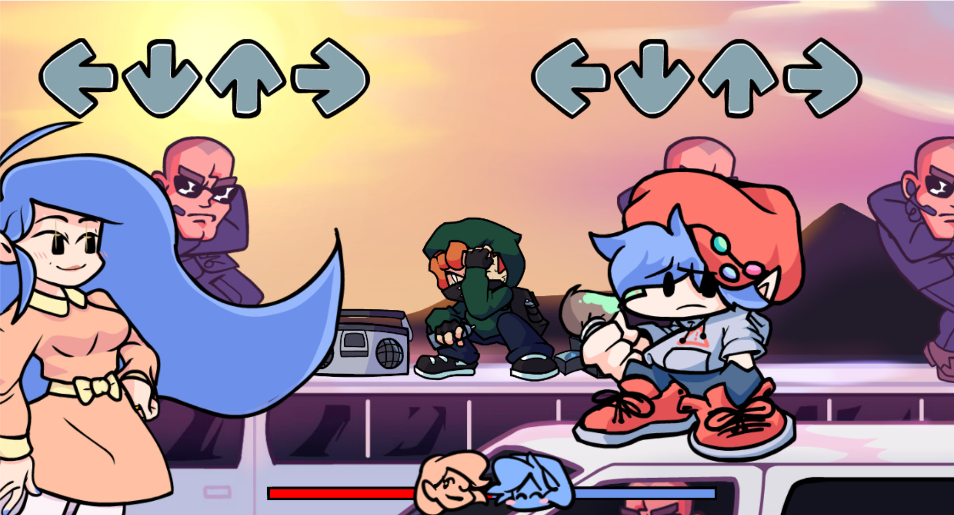 Friday Night Funkin’ Soft