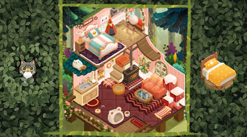 Secret Cat Forest