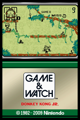Game &amp; Watch Donkey Kong Jr.