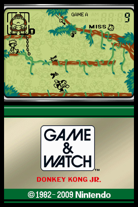 Game &amp; Watch Donkey Kong Jr.
