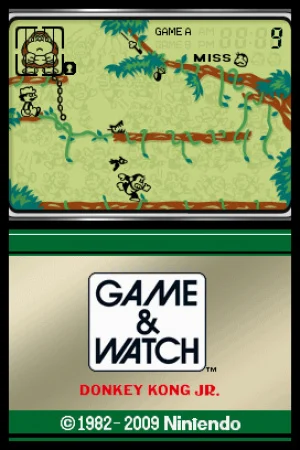 Game &amp; Watch Donkey Kong Jr.