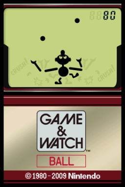 Game &amp; Watch Ball