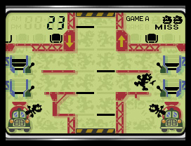 Game &amp; Watch Mario’s Cement Factory