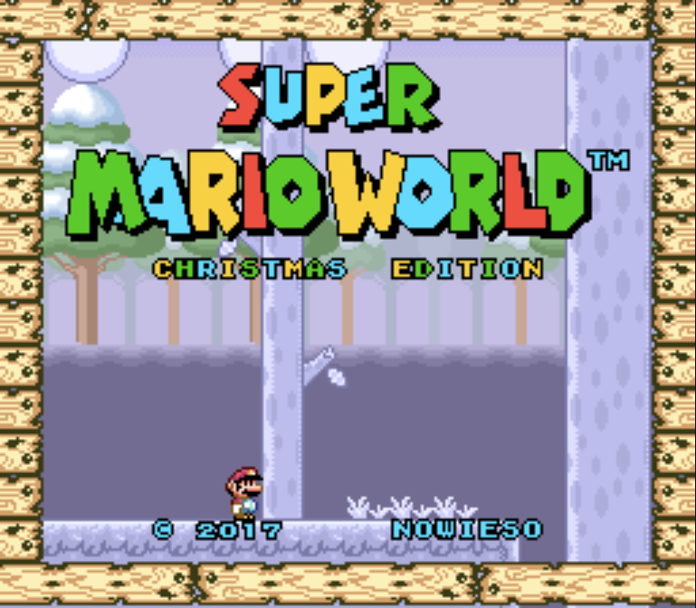 Super Mario World: Christmas Edition