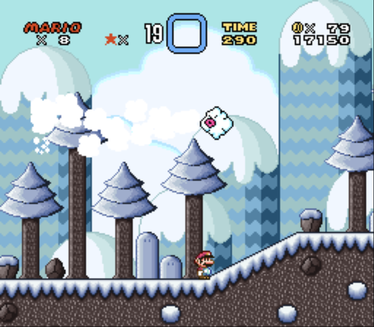Super Mario World: Christmas Edition